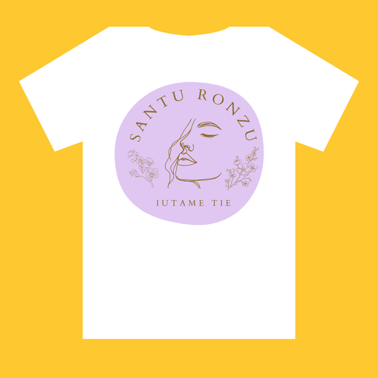 Santu Ronzu iutame tie - T-shirt Donna