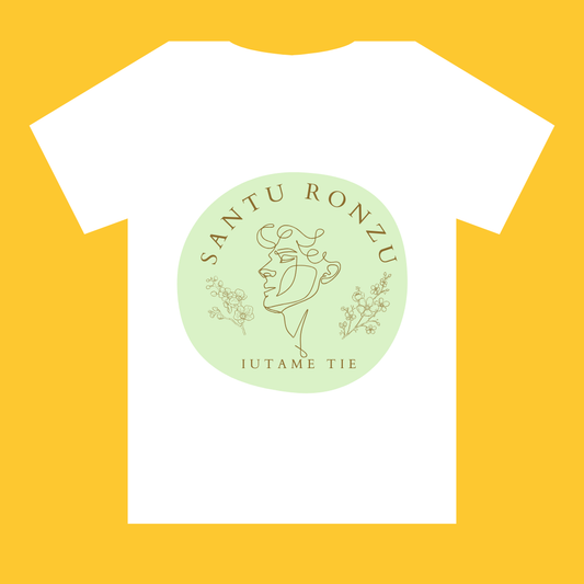 Santu Ronzu iutame tie - T-shirt Uomo