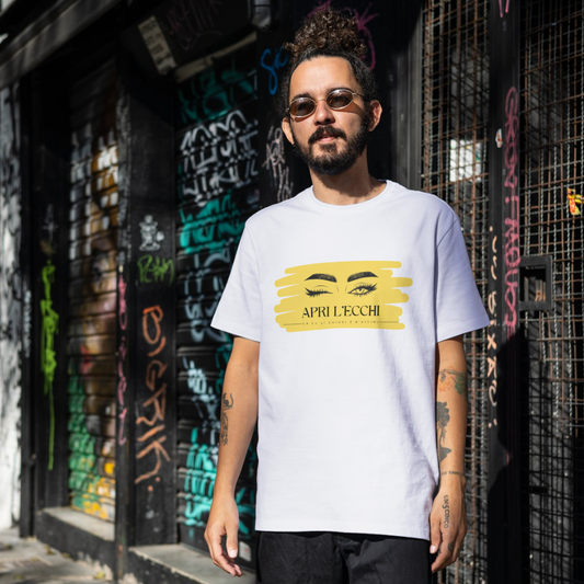 Apri l'ecchi - T-shirt uomo