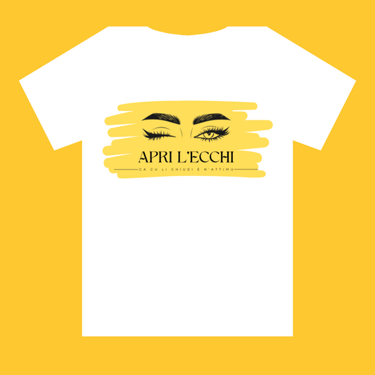Apri l'ecchi - T-shirt uomo