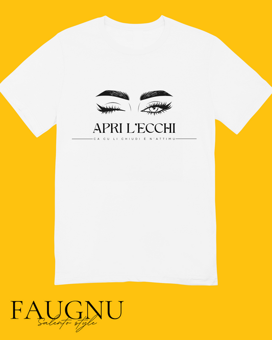Apri l'ecchi - T-shirt uomo