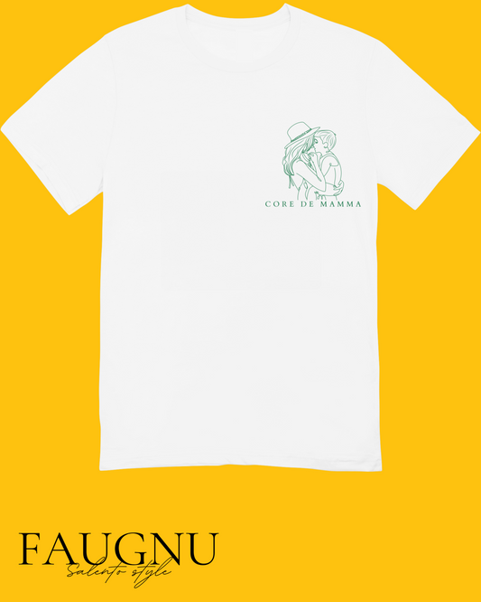Core de mamma - T-shirt Donna