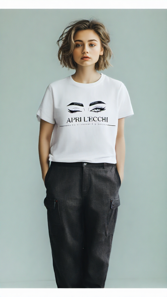 Apri l'ecchi - T-shirt uomo